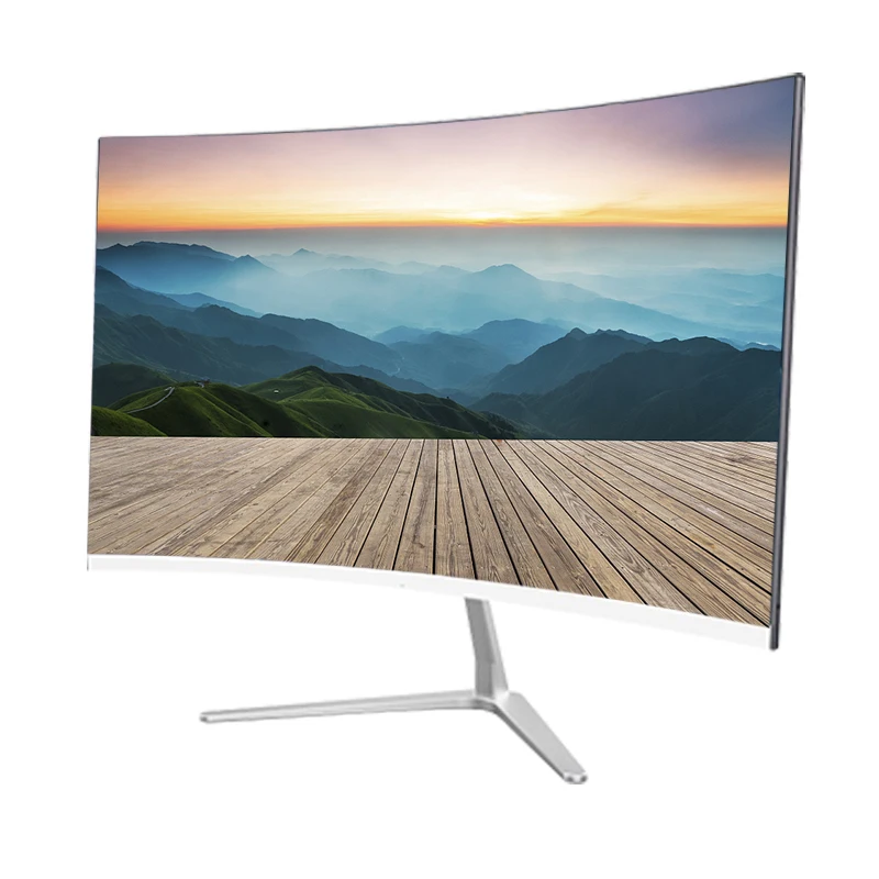 High Quality Factory Curve Mva Panel 24 Inch 1920x1080&165Hz Monitor  Gaming Monitor Display