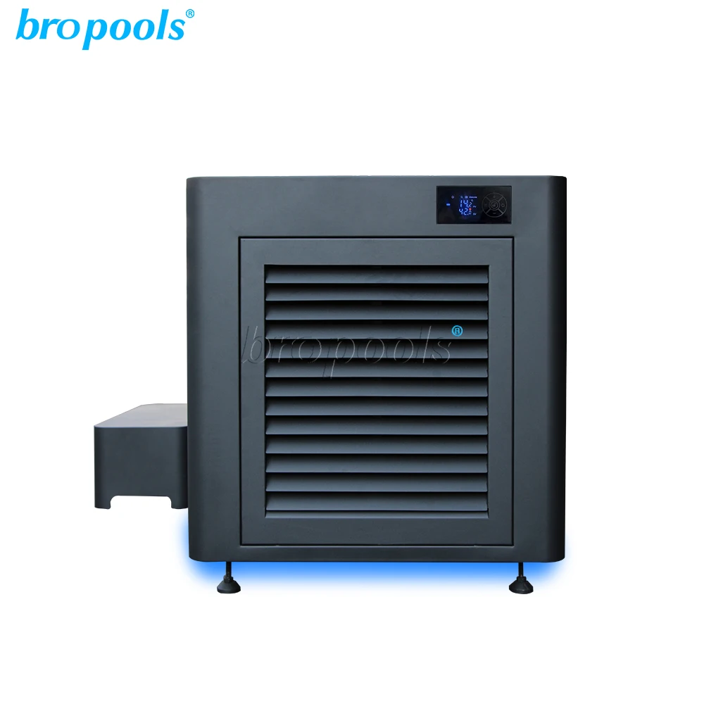 Bropool Smart Wi-Fi Control Modern 304 Outdoor Spa Tub New Athletes Whirlpool Cold Plunge Pool Portable Ice Bath with Chiller