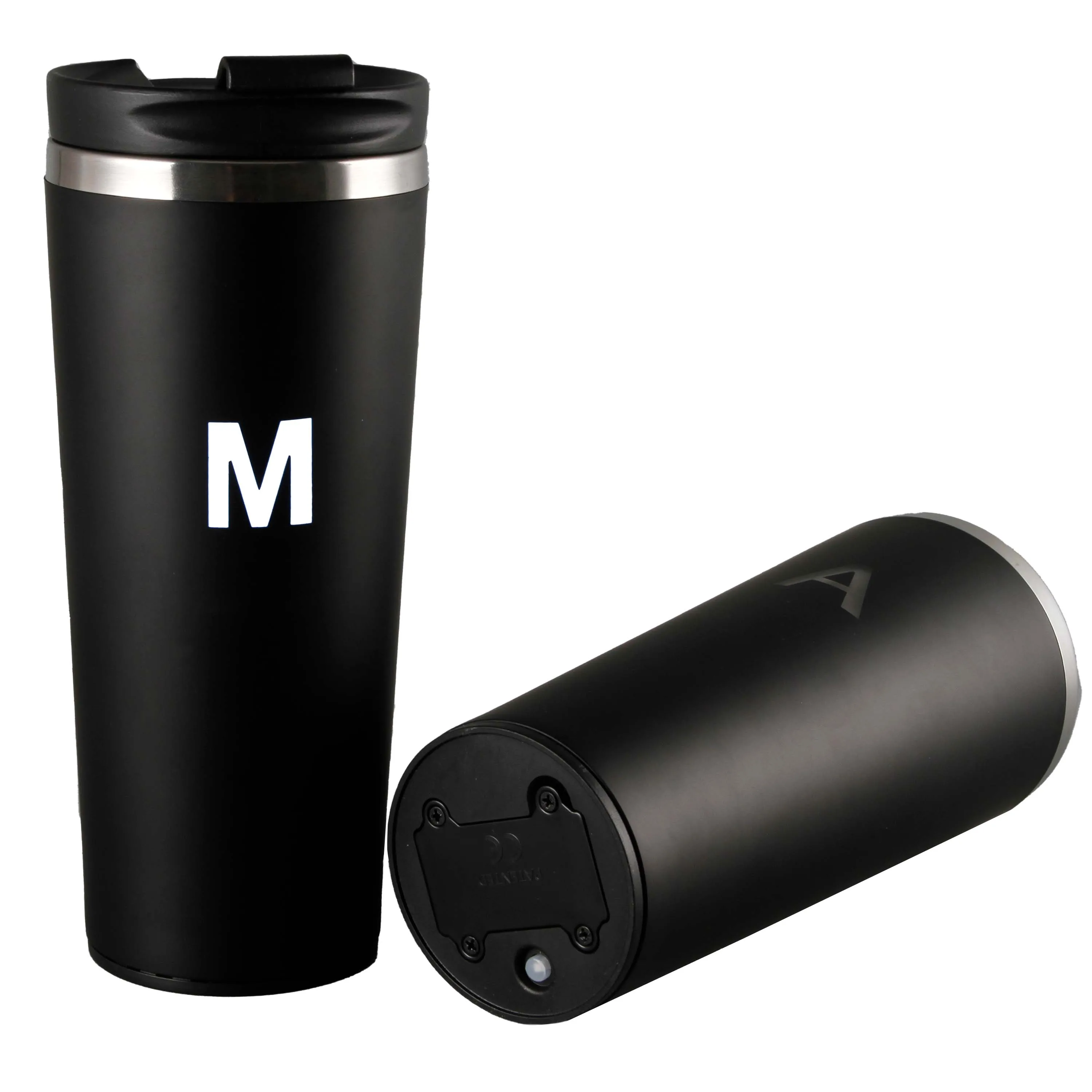 bar Cups With LED Flash Light Stainless Steel Tumbler Led Glasses