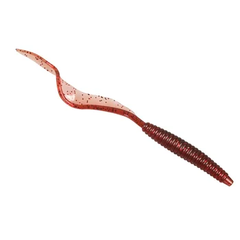 10PCS Fishing Worm Soft Bait Jig Wobbler Artificial Silica Gel Bait Trolling Float Swimbait Perch Fishing Tackle Soft Lure – Soft Lure – view 2