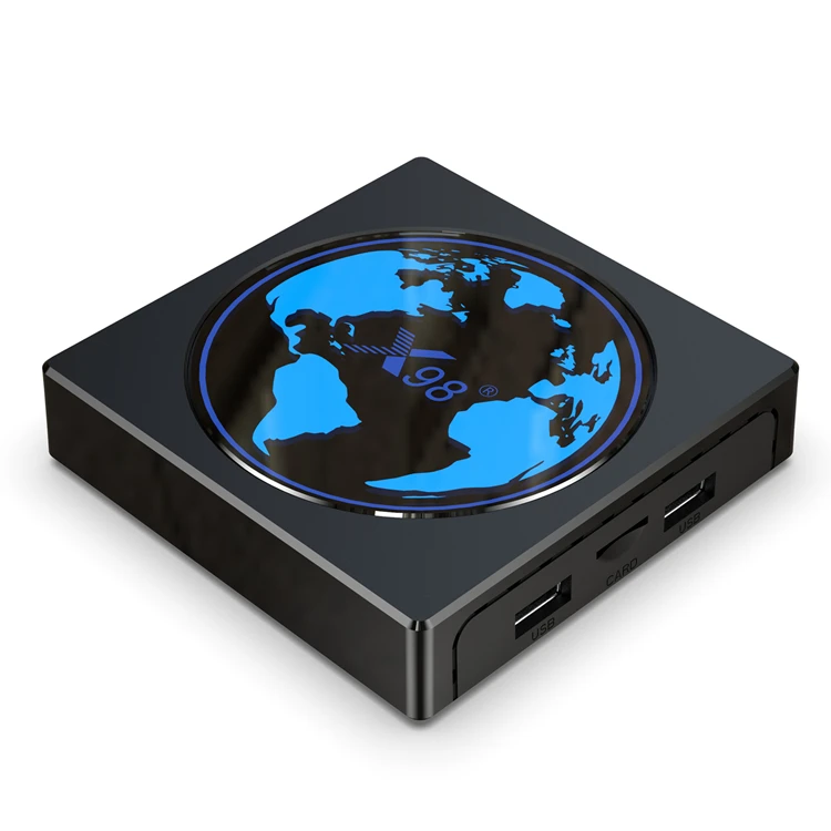 2021 Wholesale Android 11 4k Hd Iptv Set Top Box Amlogic S905w2 X98