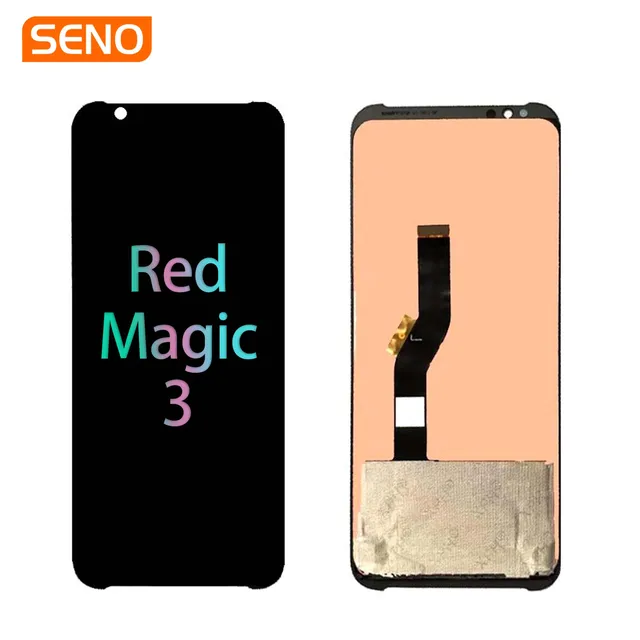 Factory Wholesale Hot Selling Mobile Phone LCD Screen for Nubia Red Magic 3 Replacement LCD Display Touch Screen Digitizer