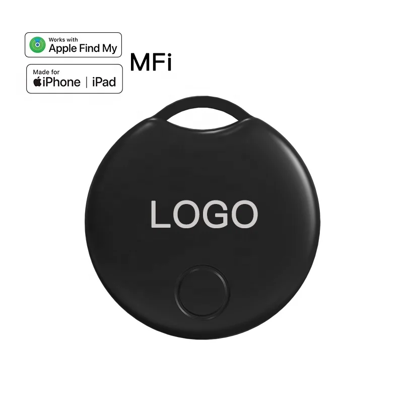 RSH Smart Tag MFi Certified Find My ITag Round Smart GPS Locator Anti Lost Key Finder Luggage Tracker for Apple