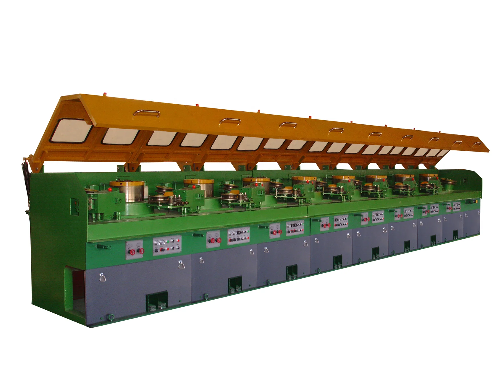 High Speed High Efficiency Line Straight Wire Drawing Machine for Steel Wires Factory Price