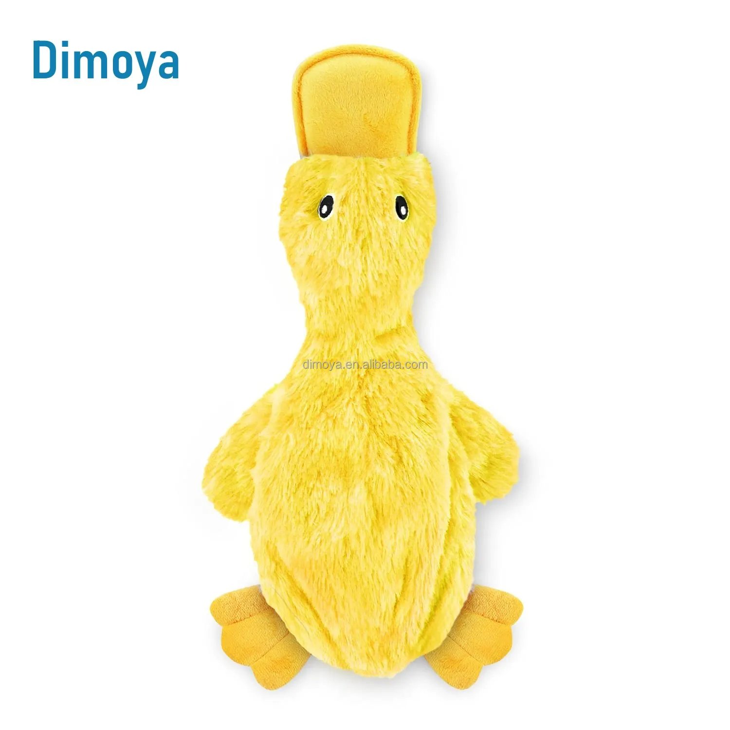 Best Pet Supplies Crinkle Dog Toy Cute No Stuffing Duck With Soft