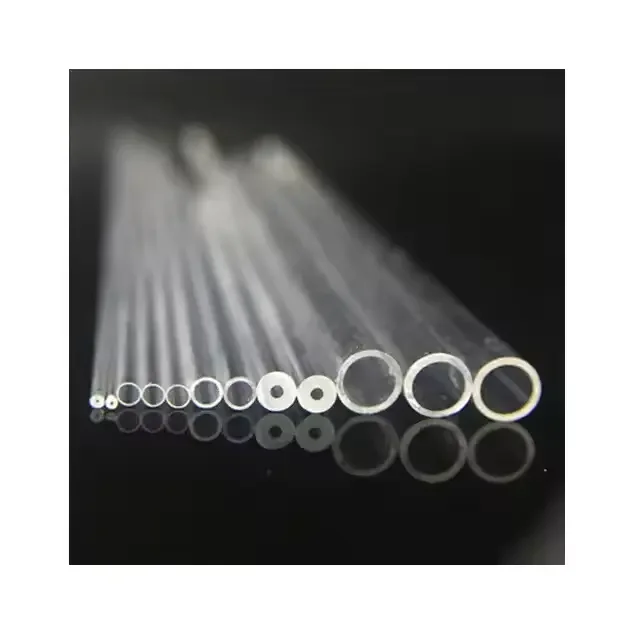 Clear Quartz Crystal Smoking Pipe with Cork and Thick Walled Design for  Applications