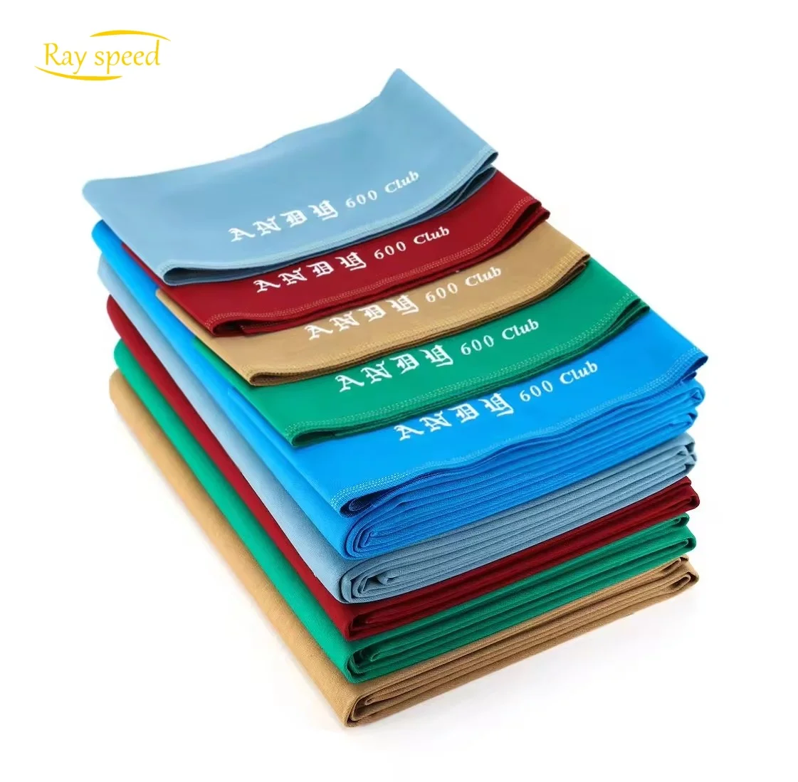 Rayspeed  Commercial Grade Billiard Cloth Andy 600 Billiard Cloth for 9 ft Pool Table Pre Cut Pool Table Felt Billiard Protector
