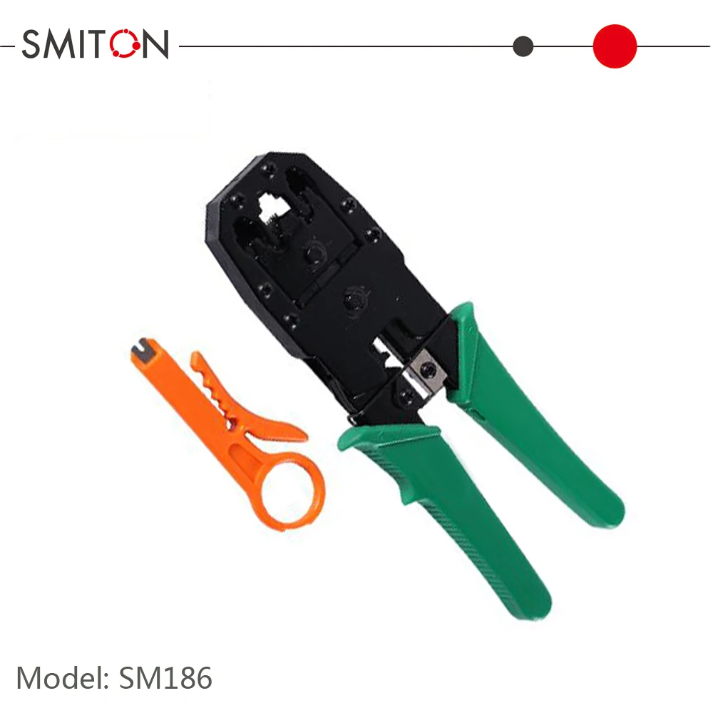 4P 6P 8P Hand Tools 3 in 1 Modular Crimping Tool for RJ11RJ12 RJ45 Plugs Use