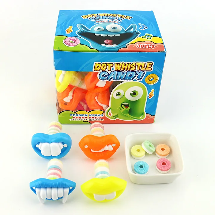 mouth toy candy
