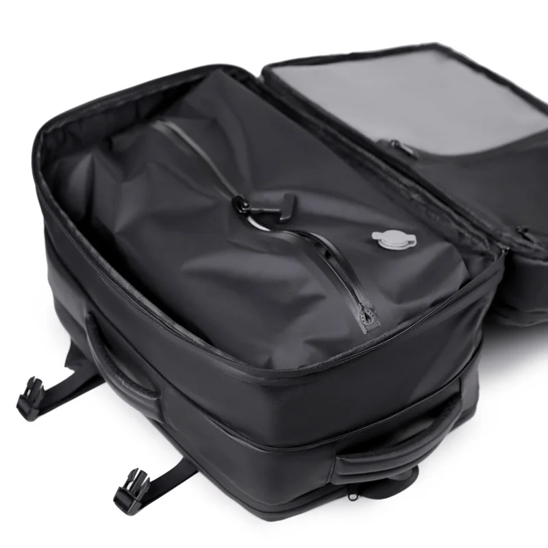 Air Tight Bags Vacuum Compression Backpack System Expandable Waterproof Business Multi-function Travel Laptop Backpack