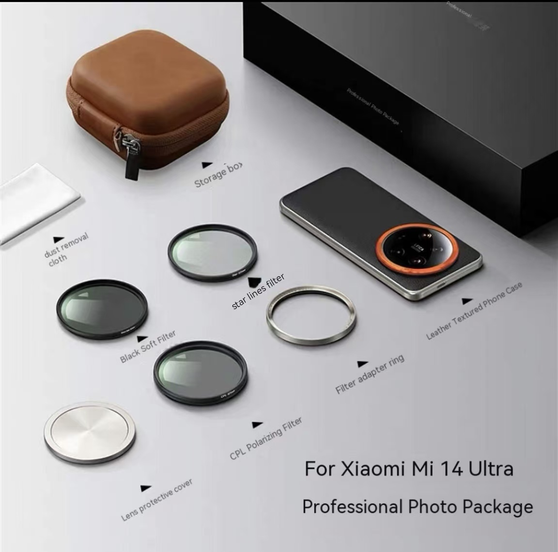 Xiaomi 15 Ultra Professional Photography Kit - Easy Shipment