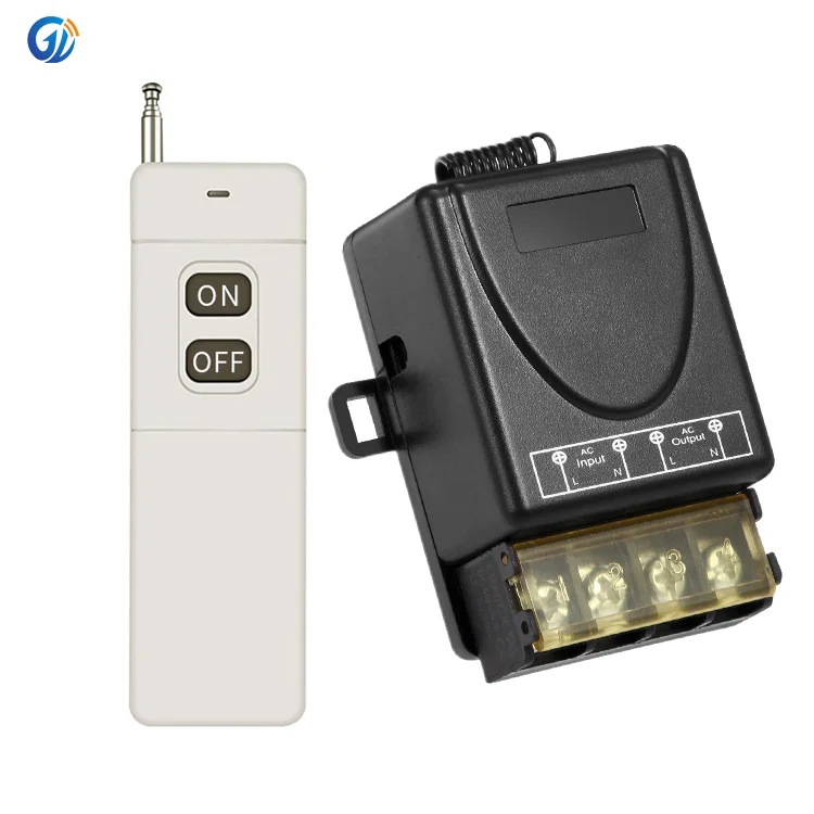 Smart Home Remote Control Relay Switch Dc 12v Wireless Remote Switch 12v Wireless Remote Control Switch for Automatic Ga