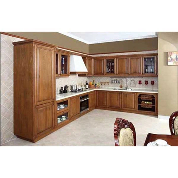 Design White Shaker Modular Wooden Kitchen Cabinets White High Gloss Kitchen Cabinet