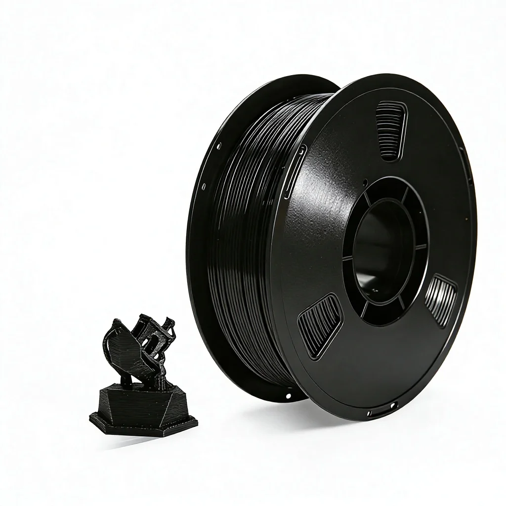고강도 PLA-CF 필라멘트 1.75mm, 1KG, 탄소섬유 강화 PLA 3D 프린팅 재료, 무취, 낮은 수축률, FDM 3D 프린터용