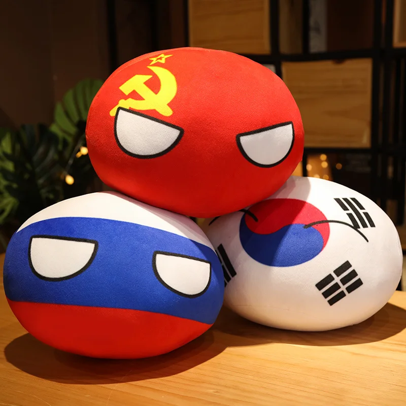 ぬいぐるみ Polandball plush dolls All USA Amazon.com: Polandball USA Ball Plush CountryBall Plush Toys