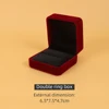 Boîte à double anneau-6,5*7,5*4,7 cm