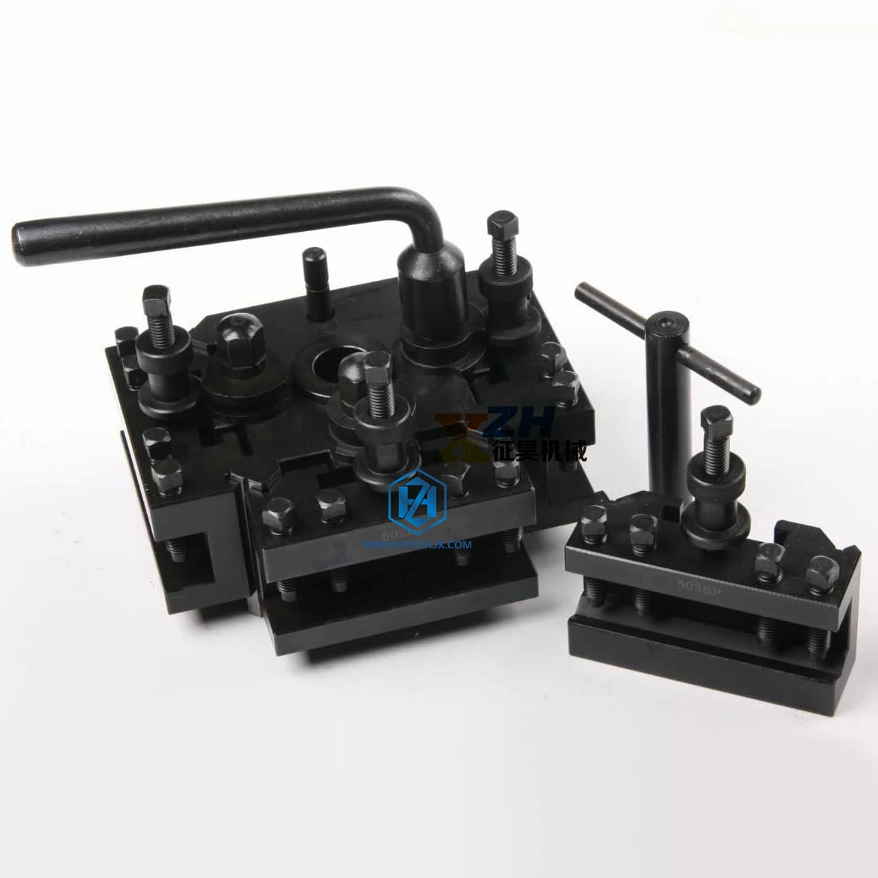 Italy Lathe Model M Quick Change Tool Post and Tool Holders