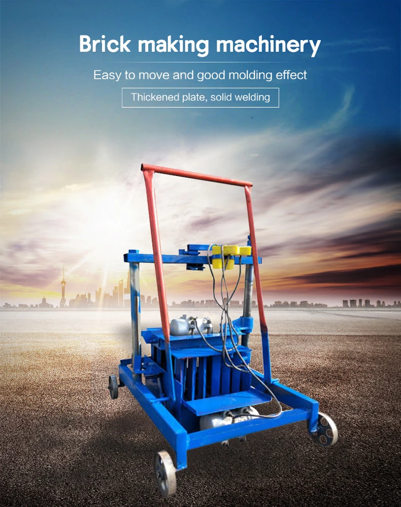 Manual Interlocking Soil Clay Brick Making Machine Compressed Earth ...