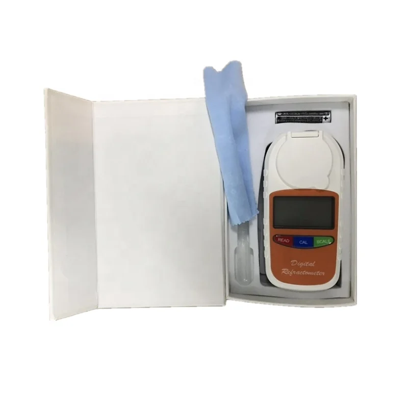 Refractometer Digital 090brix For Colostrum Testing Buy