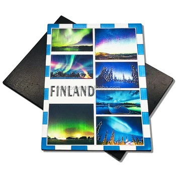 Magnet Lugano Southern Switzerland 1946 Vintage Style Travel Magnet Vinyl Magnetic Sheet For Lockers Cars Signs Refrigerator 5