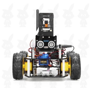Esp32 Smart Robot Kit For Arduino Programming Diy Electronics Stem ...