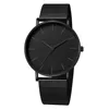 All black