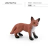 pequeño zorro rojo