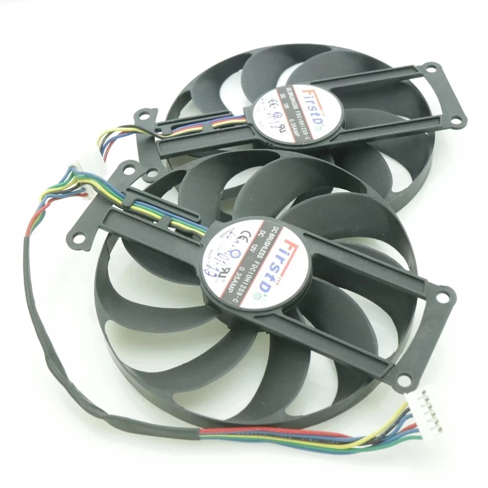 FDC10H12S9-C Cooling Fan for ASUS DUAL RTX 2060 O6G EVO OC