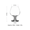 Transparente 250ml-JX3704