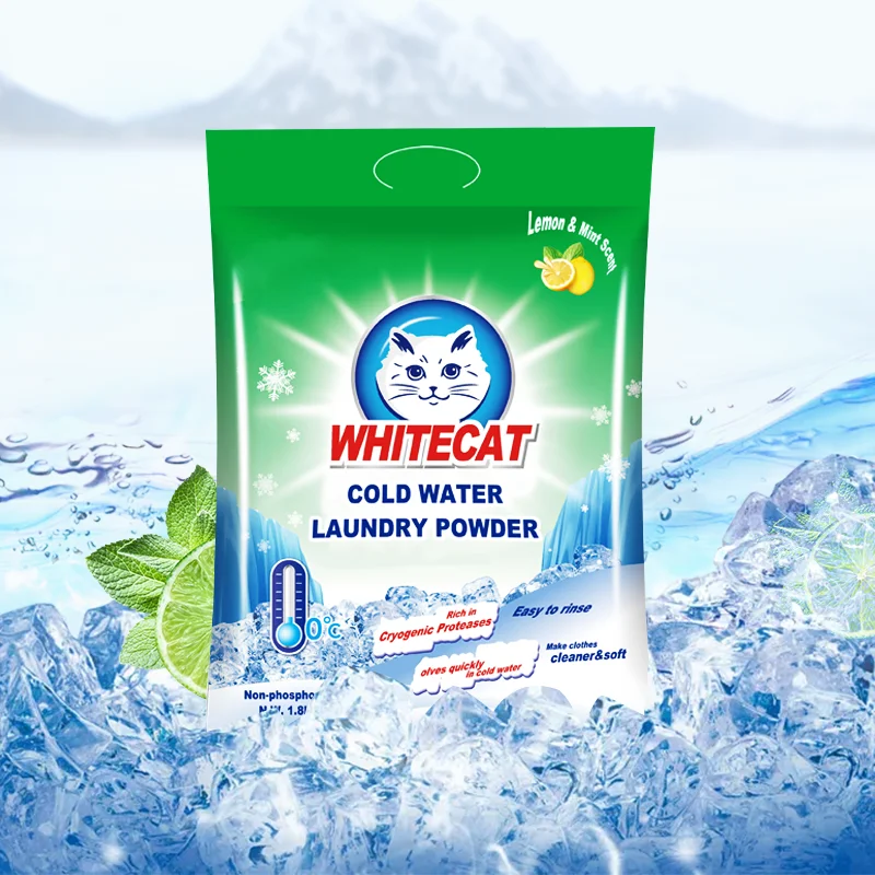 Wholesale Supplier of Strong Cleaning Ability Laundry Detergent Powder Raw Material Available