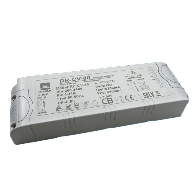 Source 350ma dimmable led driver triac selv on