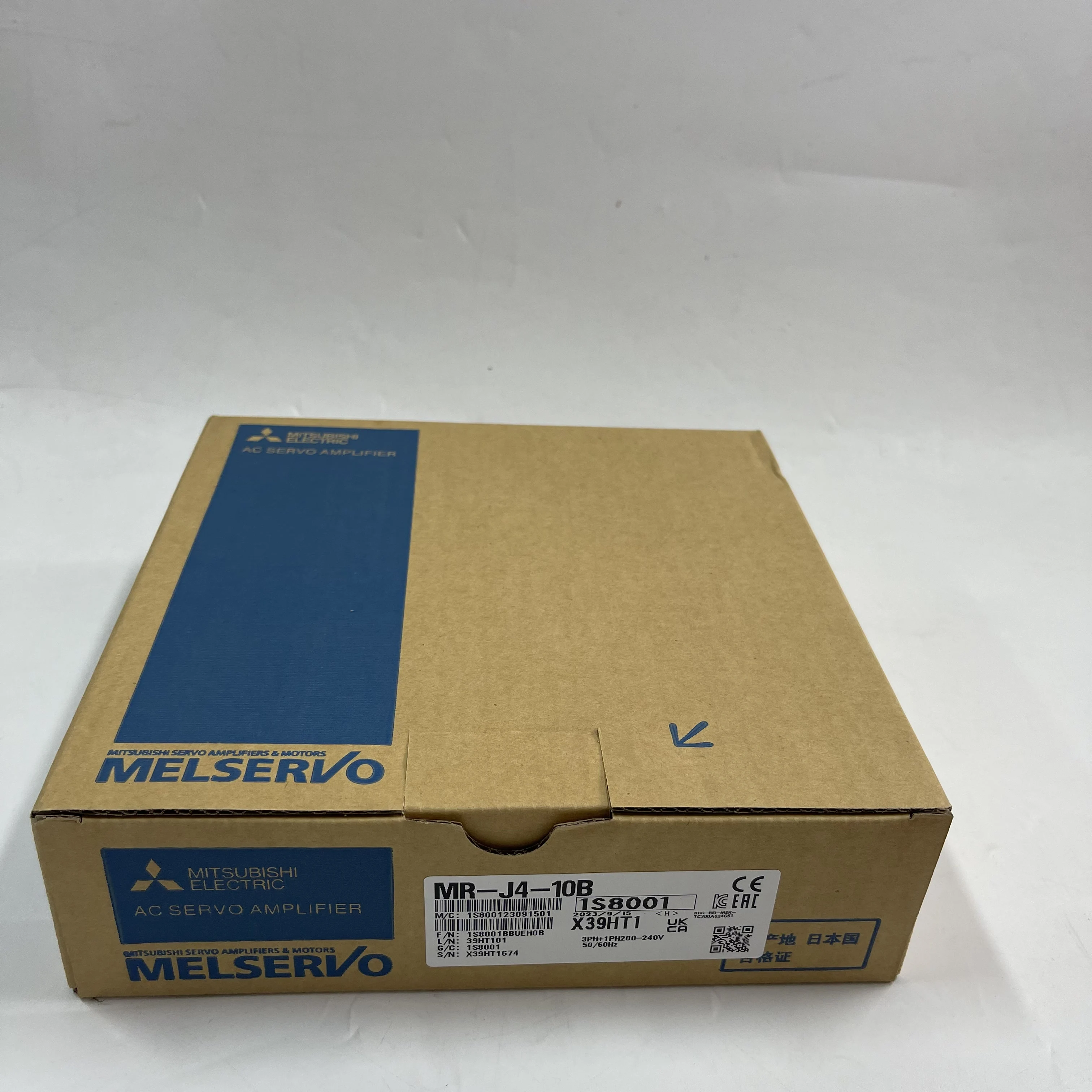 Mitsubishi AC Servo Amplifier MR-J4-10B