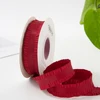 Burgundy 2.2cm*10Y Per Roll