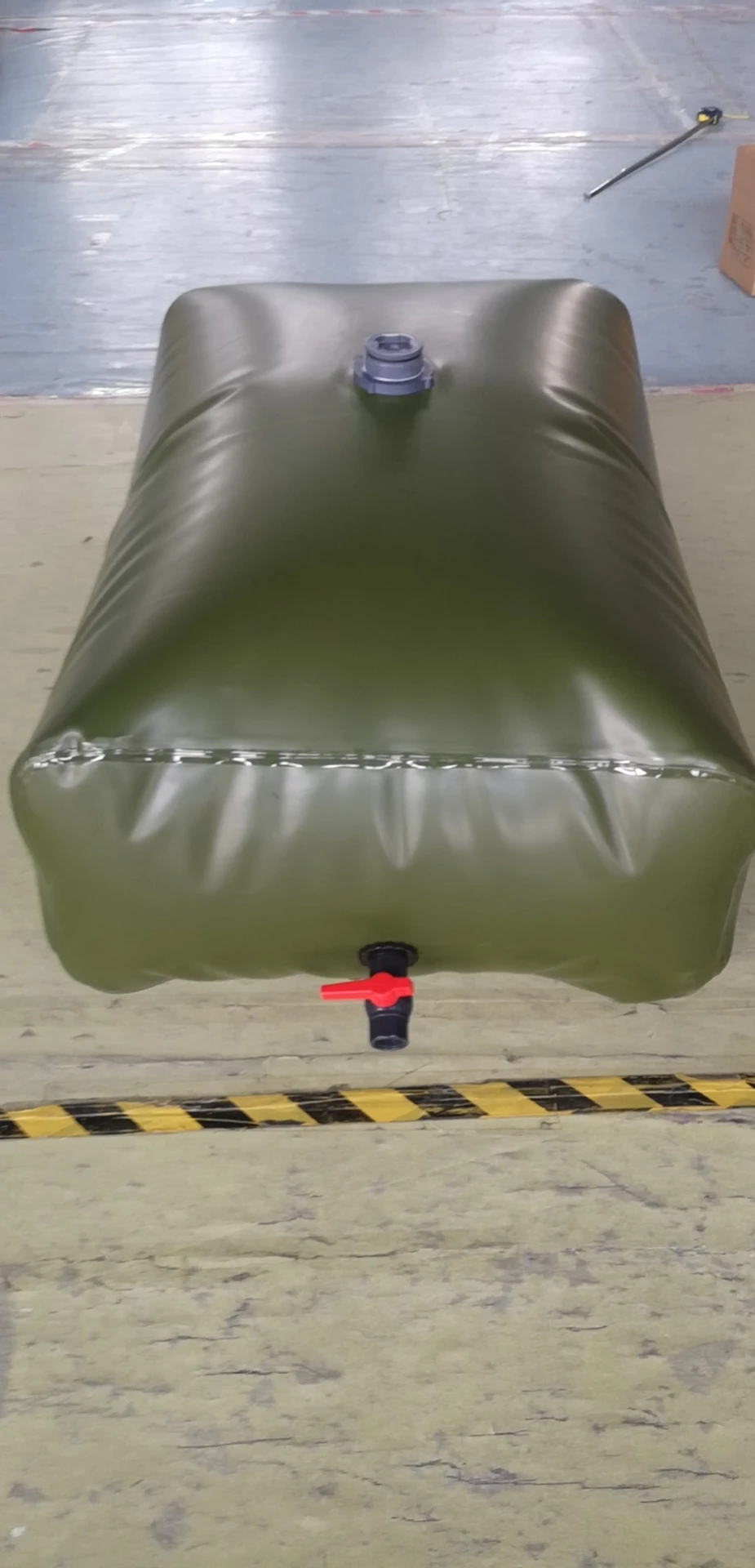 Collapsible water tank 100L -50,000L PVC tarpaulin Inflatable watertank bladder 0