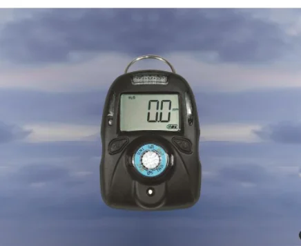 MP100 use for NO NO2 single gas detector  large LCD screen large digital display clearly visible  gas detector