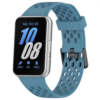 For samsung Watch Fit 3 Strap Silicone Watch Band with Black Buckle for samsung Fit 3 Correa