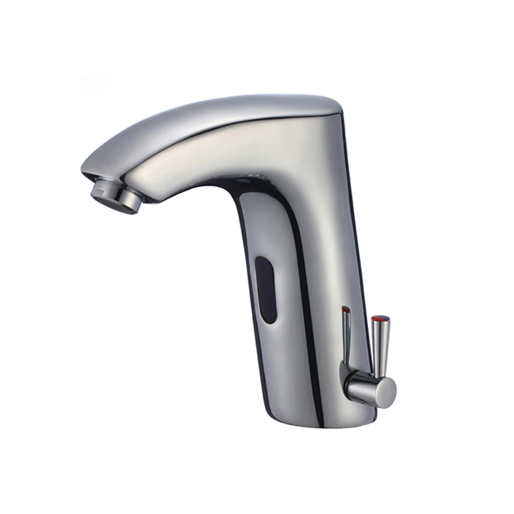 Automatic Infrared Sensor Bathroom Basin Faucet