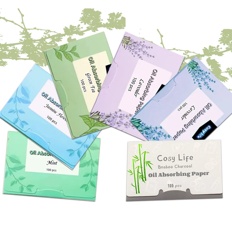 Korea Blotting Paper Oil Absorbing Facial Absorbing Oil Blotting Paper