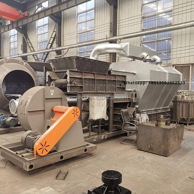 Efficient Waste Recycling with Air Separation Systems