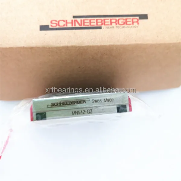 Schneeberger minyatür doğrusal taşıma MN42 MNN42-G1 MNNL42-G1