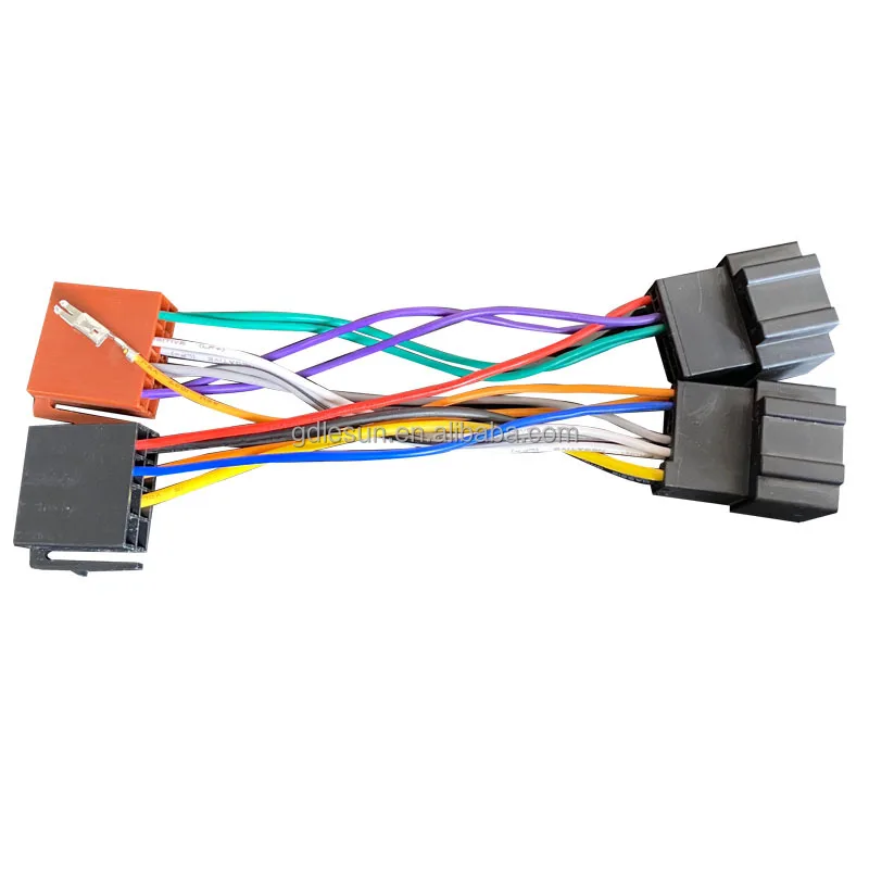 Iso Wiring Harness Connector Adapter Stereo Radio Lead Chevrolet