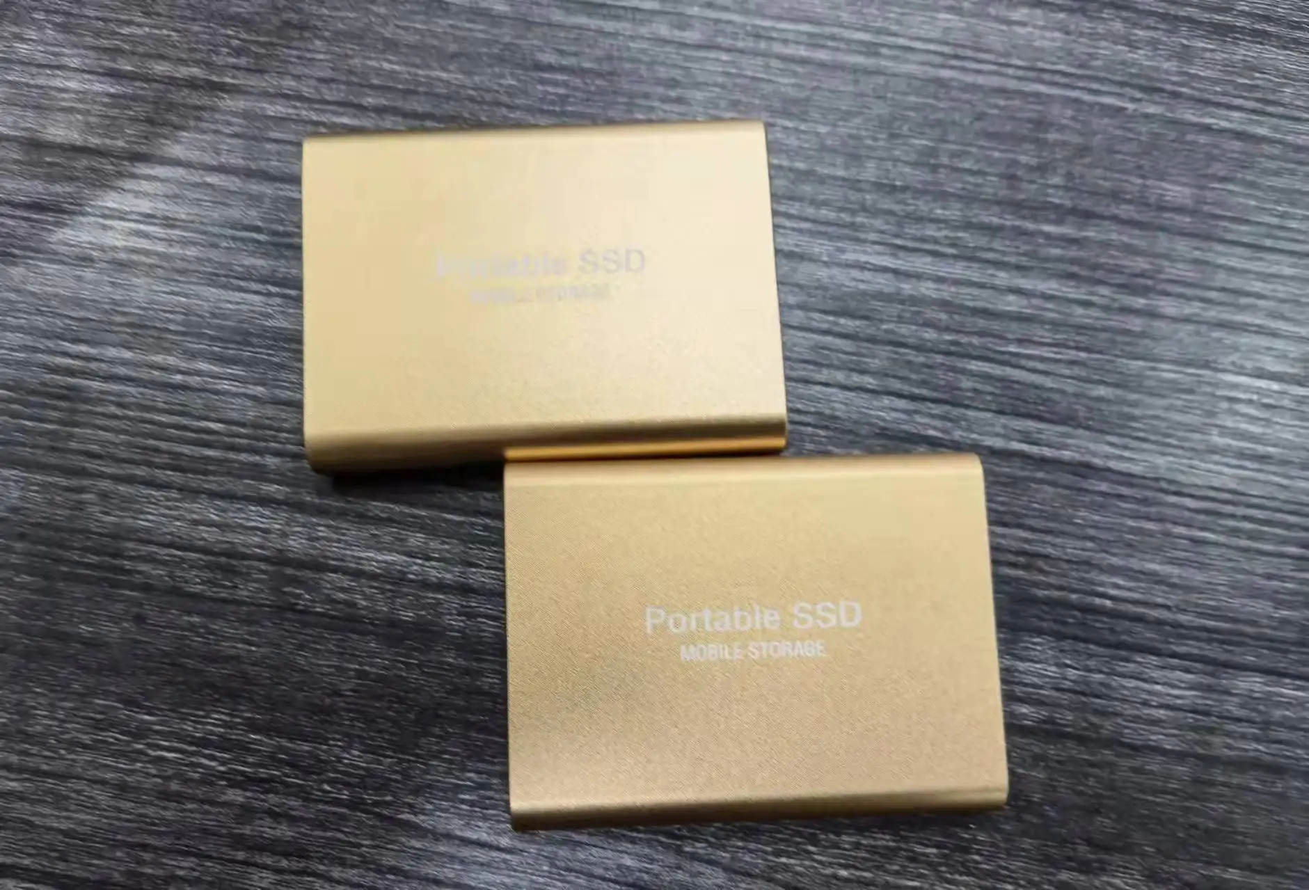 MINI Mobile SSD Portable Storage Solutions up to 16TB