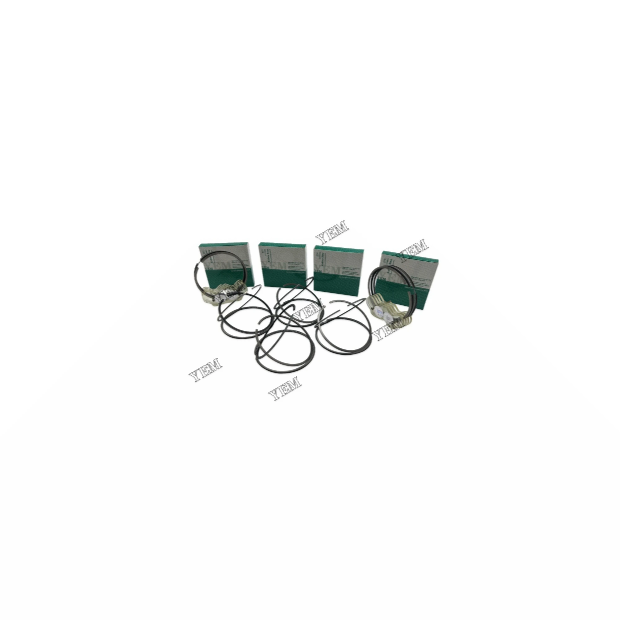 6D125 Piston Ring for Komatsu Industrial Machinery Engine Parts