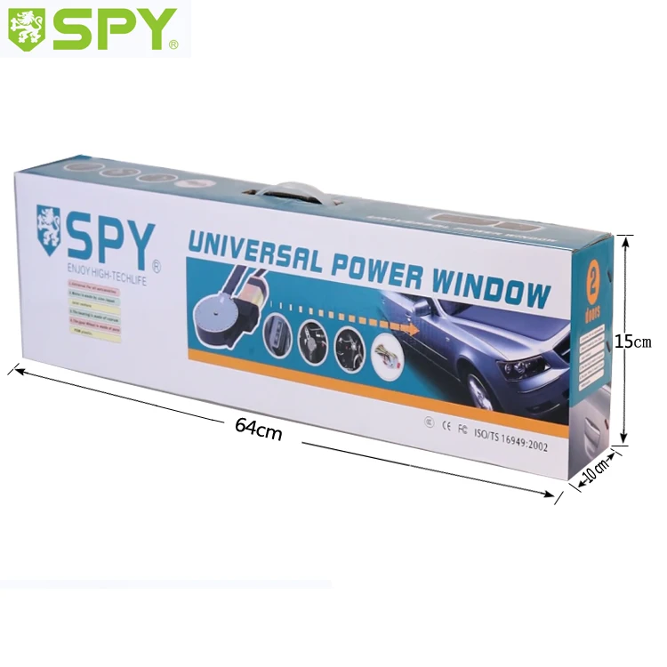 Universal 4-Door Automatic Power Window Closer Module Electric Rolling System for Most 4-Door Cars Vehicle Car Windows