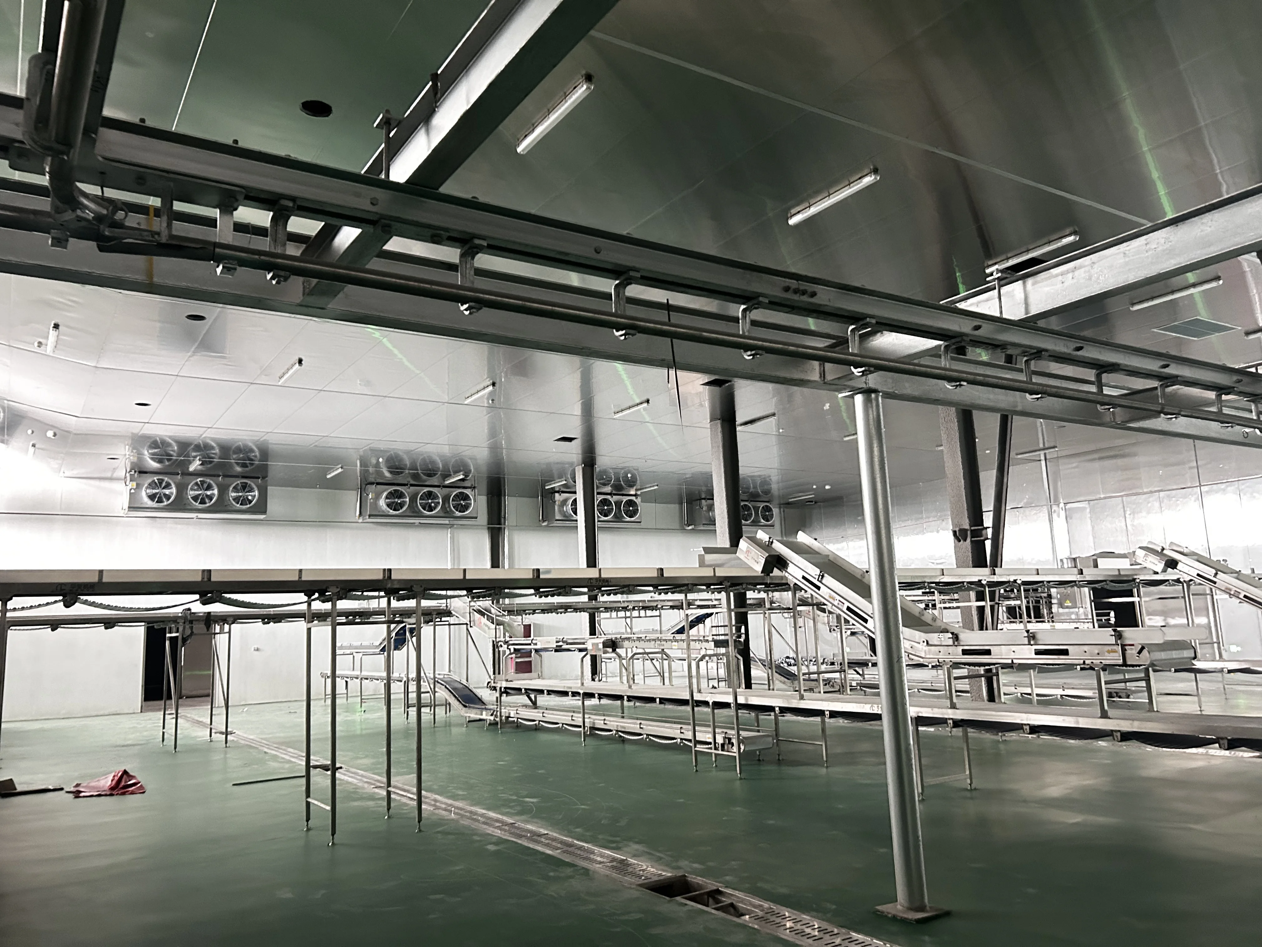 Factory price automatic cattle slaughtering production line - 10-100 cows/day turnkey beef slaughterhouse equipment