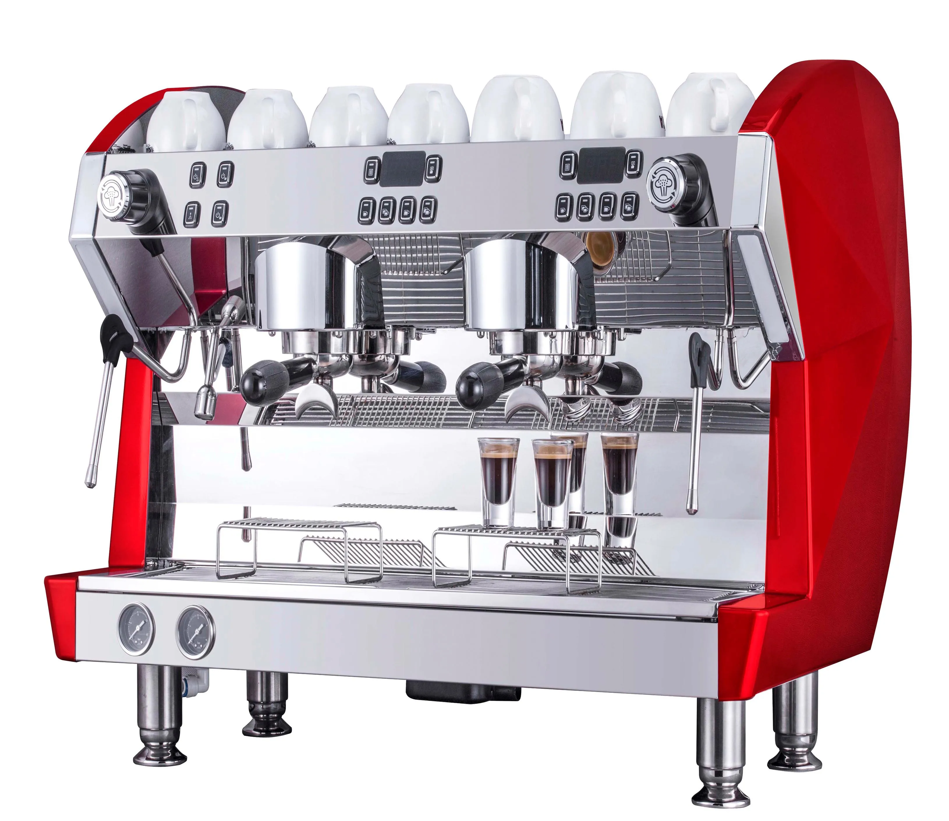 CRM3209 Single Group Commercial Espresso Machine for Hotels