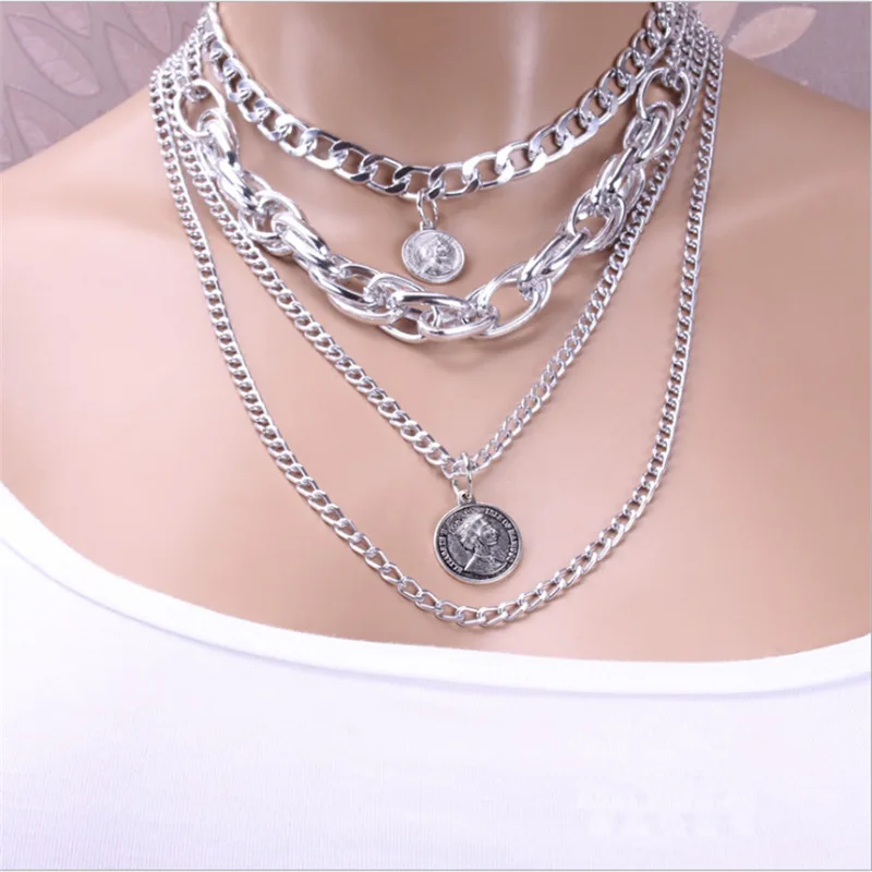 Vintage stainless steel Pearl necklace for Women Cross butterfly Necklace ladies valentine's necklace stainless steel