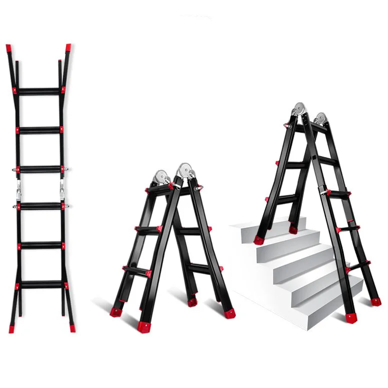 Multifunctional Telescopic Ladder Aluminum Multiposition Ladders Buy Aluminum Ladder,Multi