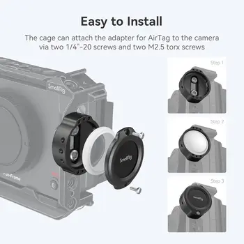 SmallRig AirTag Mount MD4149 detail image