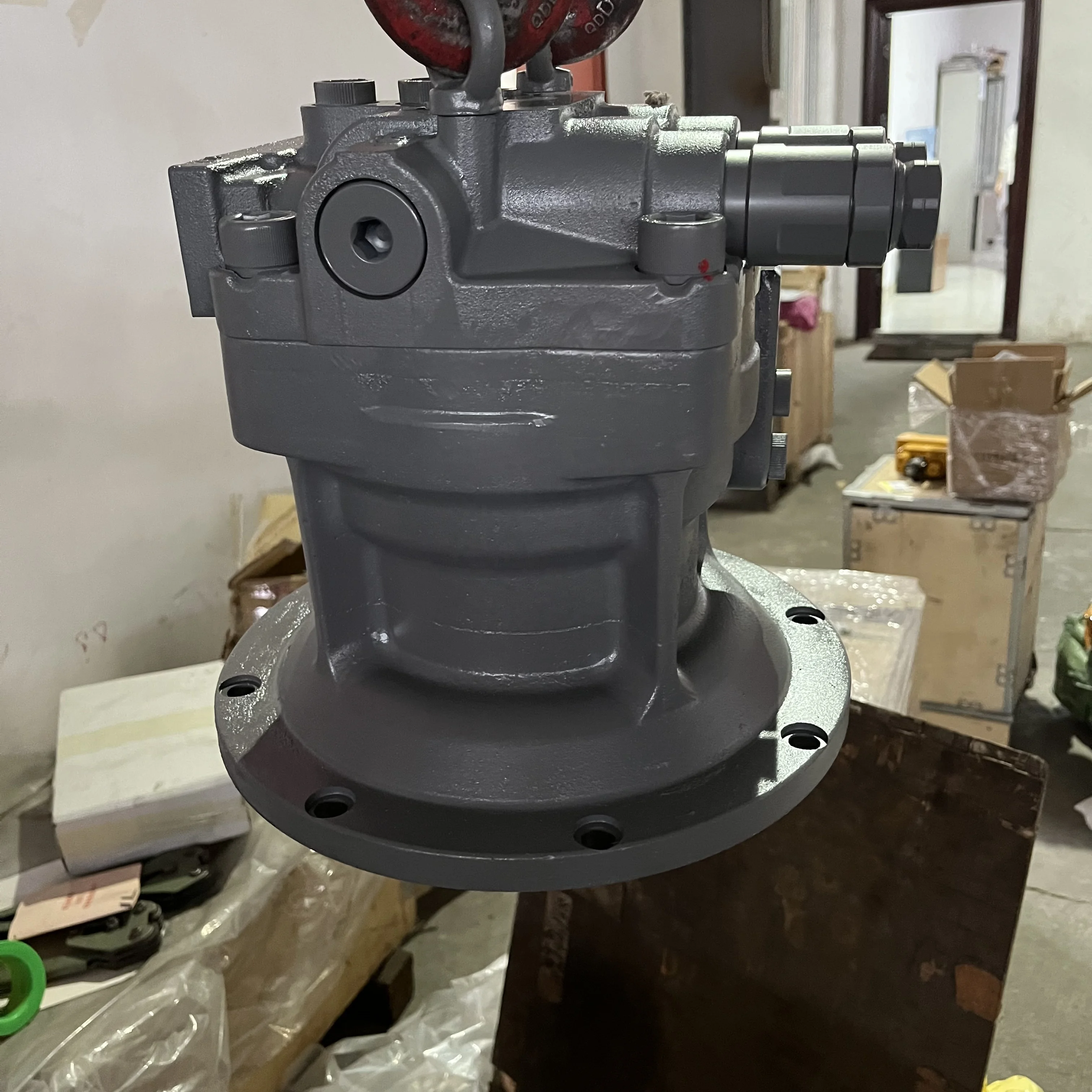 ZX450-3 Swing Device Swing Motor 4423009 Excavator Slew Motor